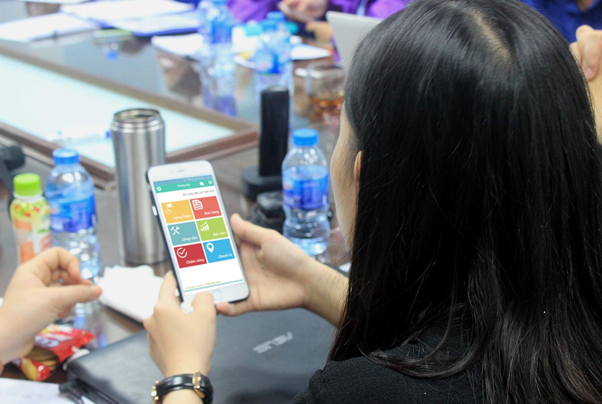 Việt Sing: "phần mềm DMS tăng tính chủ động trong công việc cho nhân viên bán hàng"
