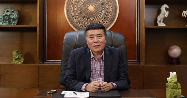 Ông Trương Sỹ Bá - Chủ tịch kiêm Tổng giám đốc Tân Long Group