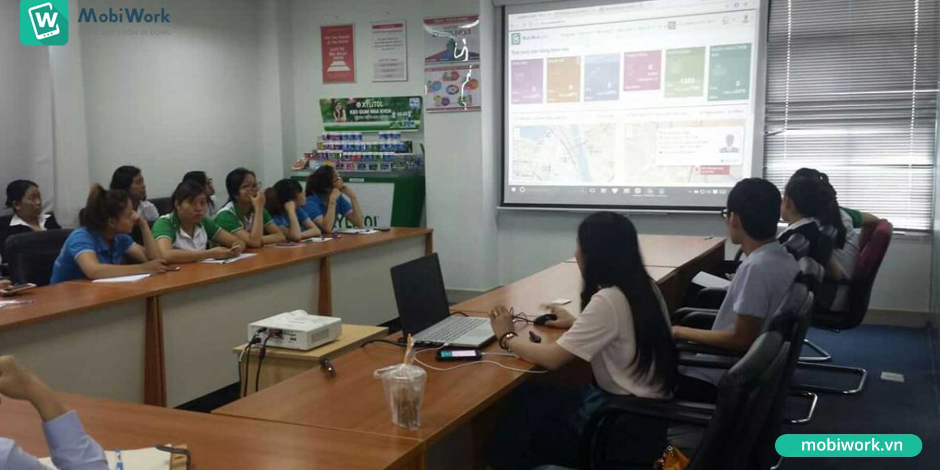 Lotte Việt Nam triển khai thành công giải pháp Quản lý hệ thống phân phối MobiWork DMS