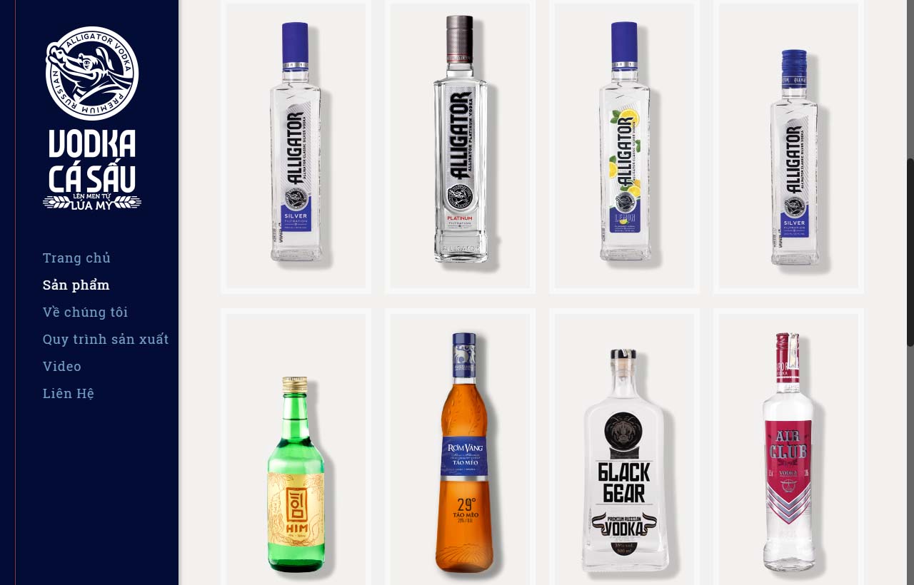 “Diện mạo” mới trong quản lý phân phối Rượu của Vodka Cá sấu