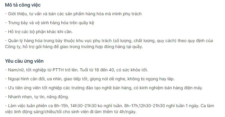 Công thức tính lương cho nhân viên bán hàng hiệu quả nhất