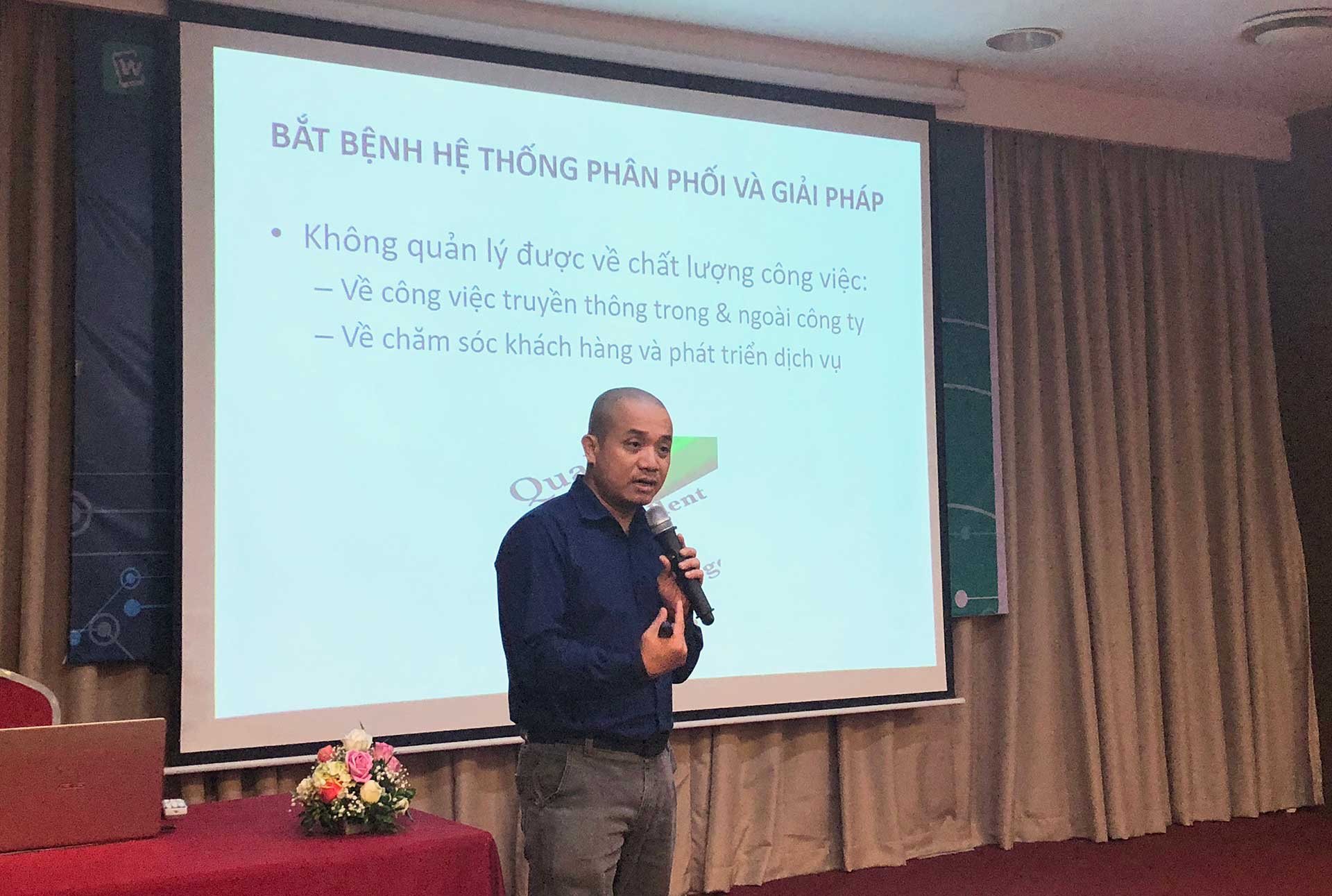 Tổng kết chuỗi hội thảo “Từ THẤU HIỂU đến TỐI ƯU hệ thống phân phối. Ứng dụng công nghệ True Cloud DMS” tại Hà Nội và Hồ Chí Minh