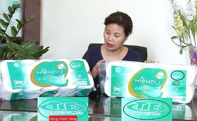 Bà Đinh Thị Kim Định - Giám đốc Công ty TNHH Tiến Hiếu