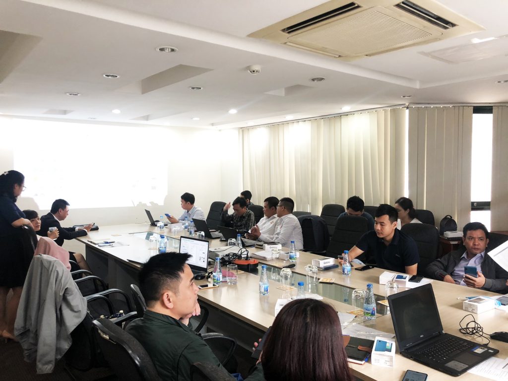 Buổi Đào tạo sử dụng phần mềm MobiWork DMS dành cho bộ phận Giám sát và Admin bia Việt Hà
