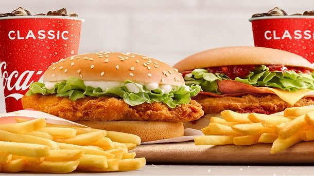 McDonald's thành công với dòng sản phẩm phong phú