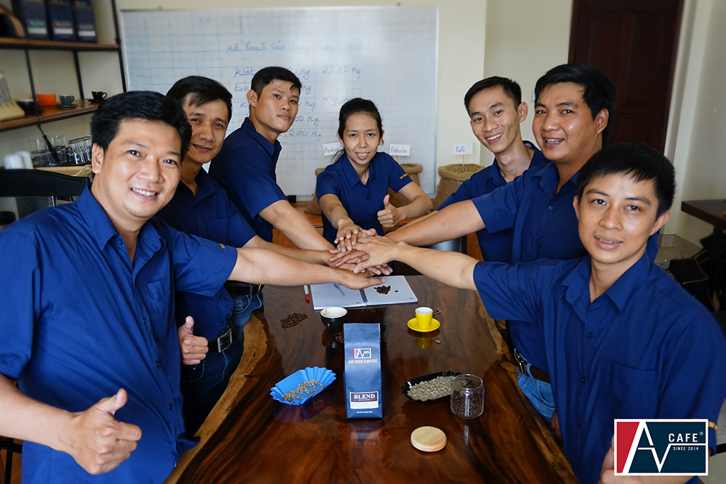 Khát vọng của An Viên Cafe là đóng góp vào sự phát triển của ngành công nghiệp cà phê Việt Nam