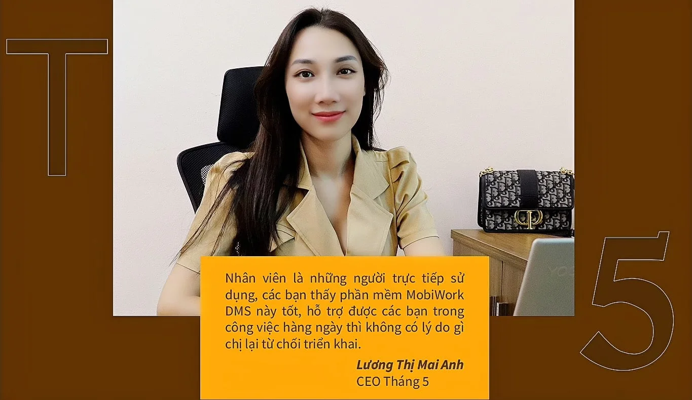 CEO Tháng 5 Lương Thị Mai Anh kể chuyện “ra đời” bia thủ công ngon nhất cho người Việt và quan điểm kinh doanh “không đứng núi này trông núi nọ”