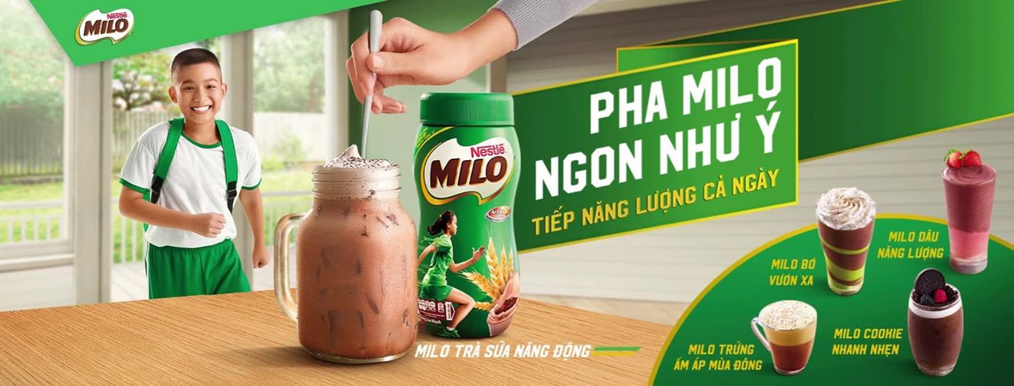 Chiến lược phân phối sản phẩm của Milo