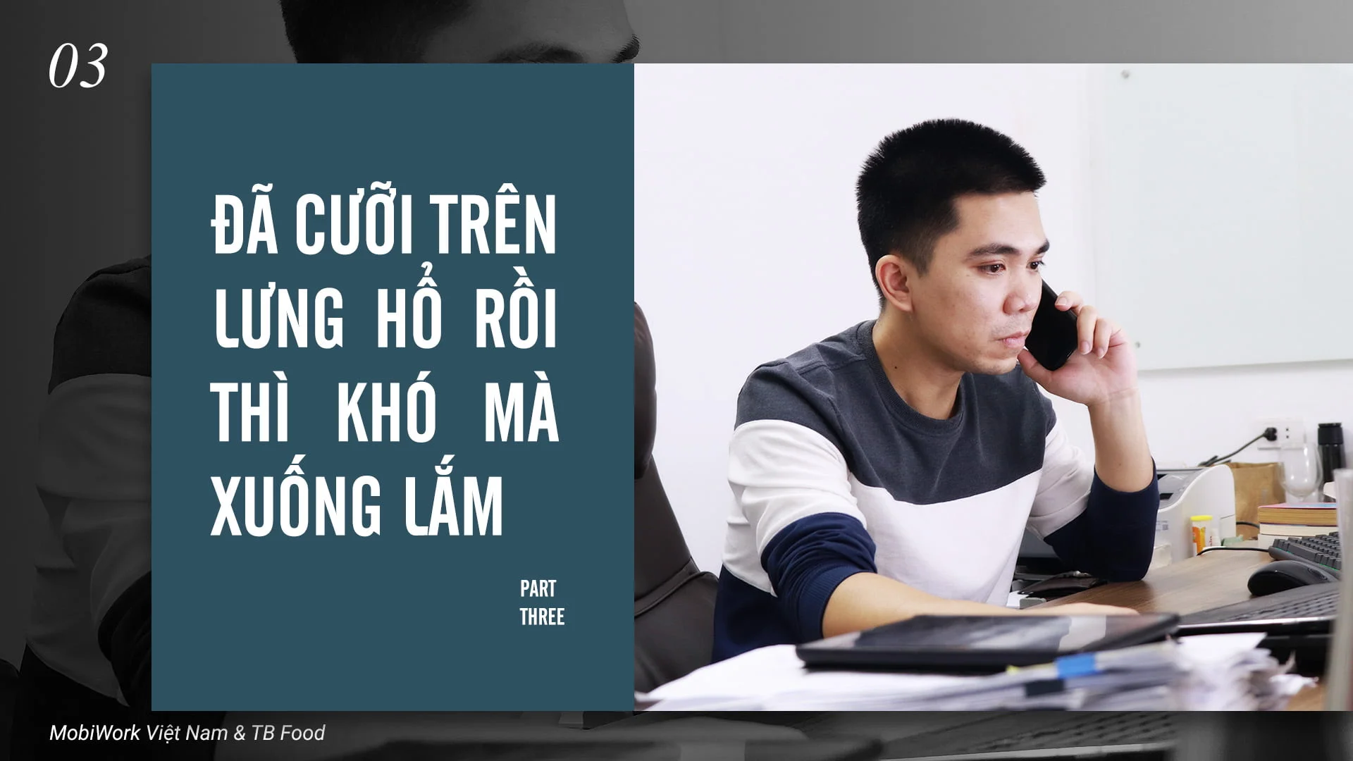 CEO TB Food: Khởi nghiệp rất nhiều chông gai, nhưng mình phải dẫm lên gai thì nó mới thành
