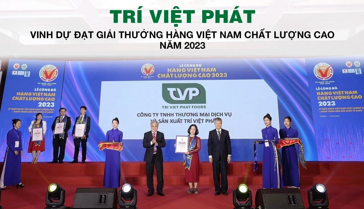 Trí Việt Phát Foods kiến tạo hương vị vẹn tròn niềm tin