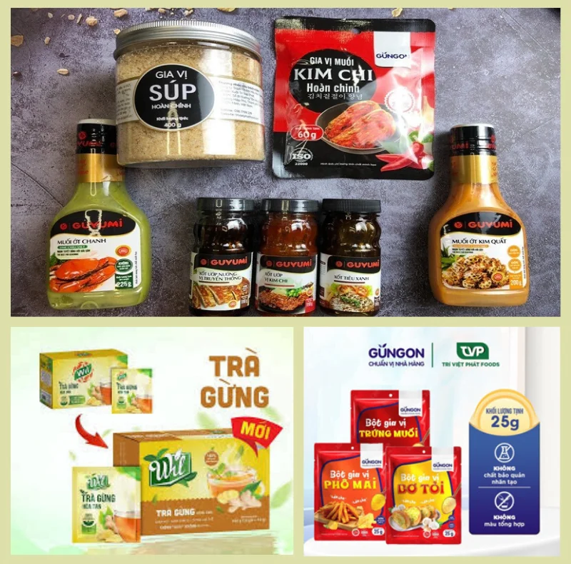 Trí Việt Phát Foods kiến tạo hương vị vẹn tròn niềm tin