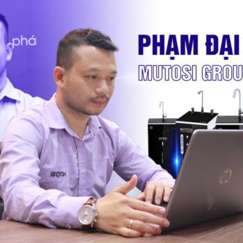 Mutosi ứng dụng MobiWork DMS quản lý thông tin xuyên suốt trên kênh phân phối 3000 điểm bán