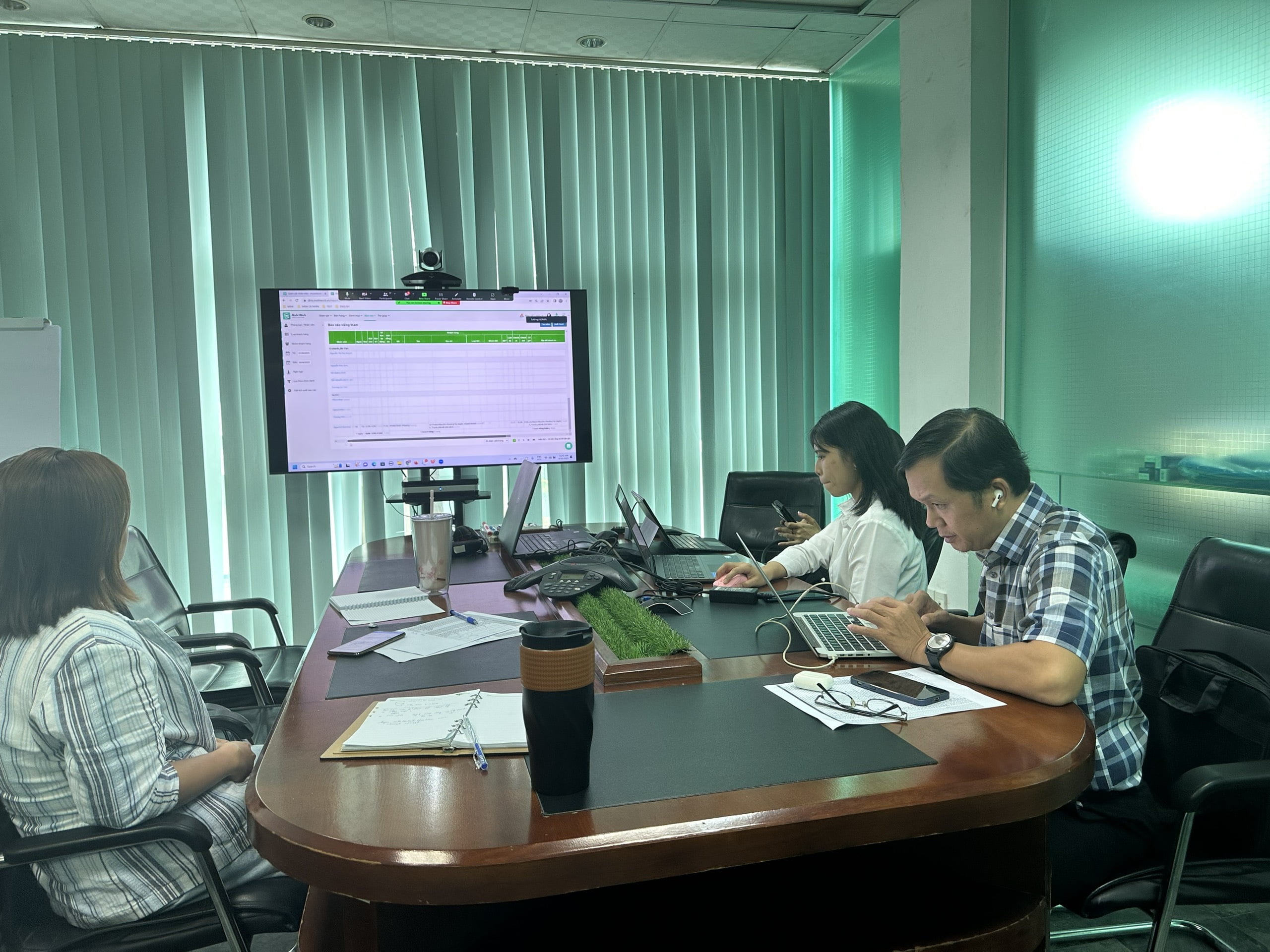Dược phẩm Bình Việt Đức đầu tư công nghệ nâng cao hiệu suất làm việc cho nhân sự
