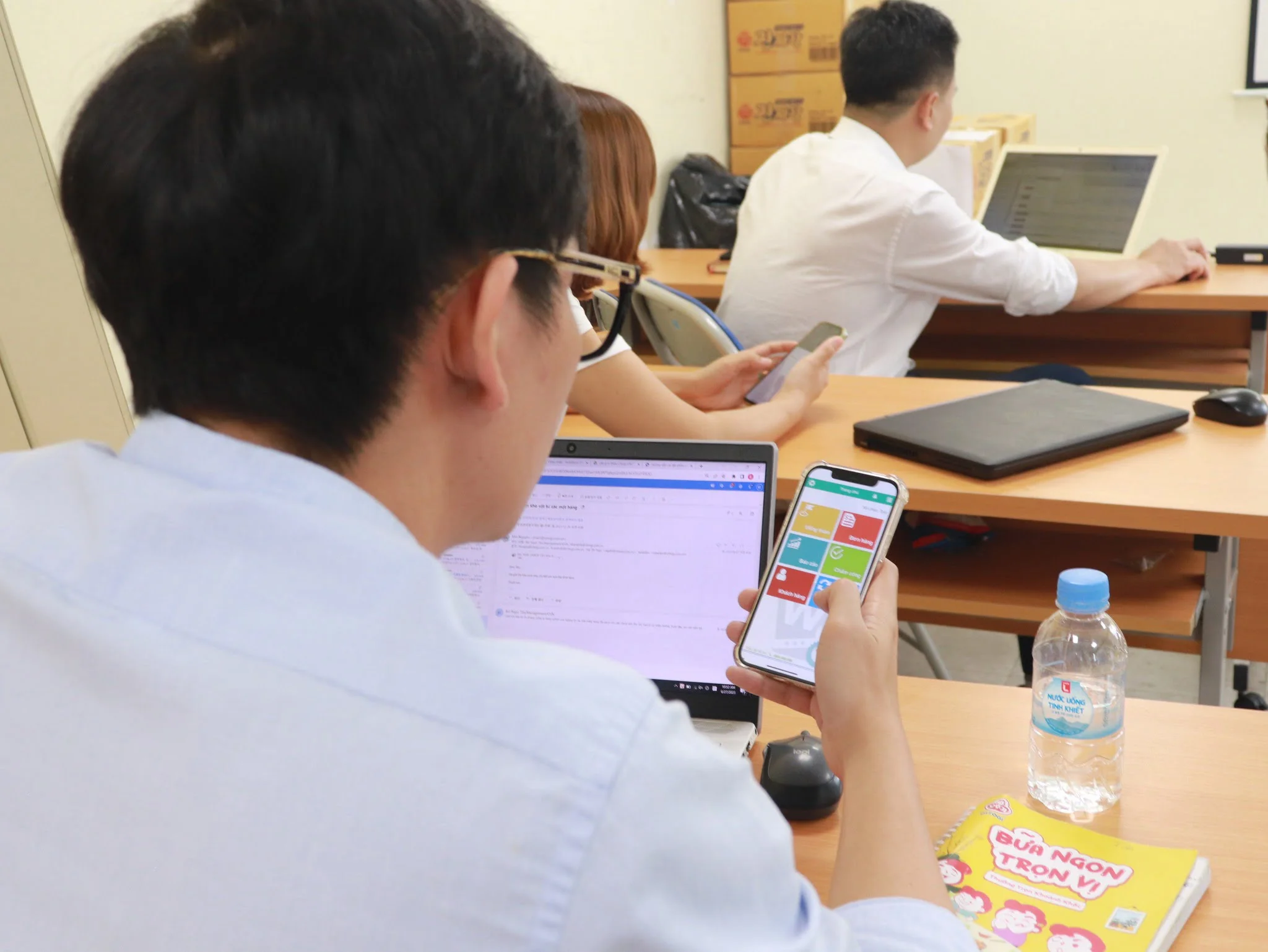 MobiWork DMS - Hành trang chinh phục thị trường của công ty thực phẩm 3 Brothers Foods