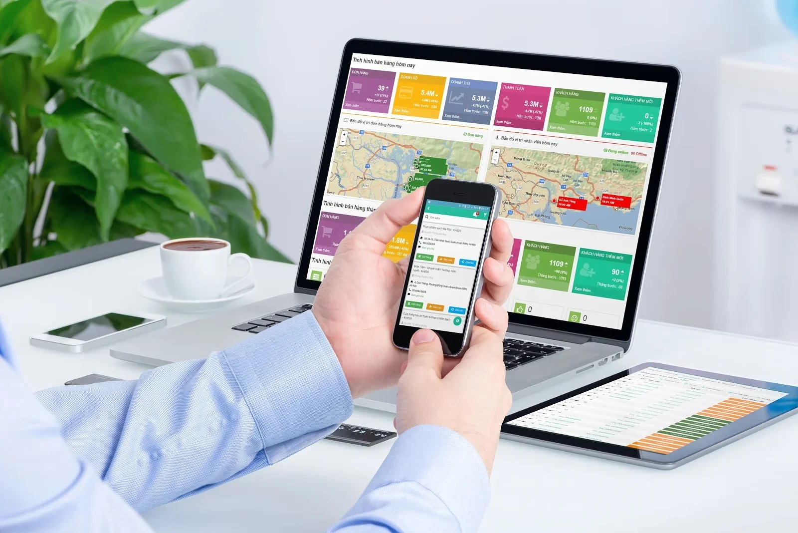 Mỹ phẩm Sài Gòn hợp tác cùng MobiWork Việt Nam quyết tâm làm “sống lại” thương hiệu vang bóng một thời