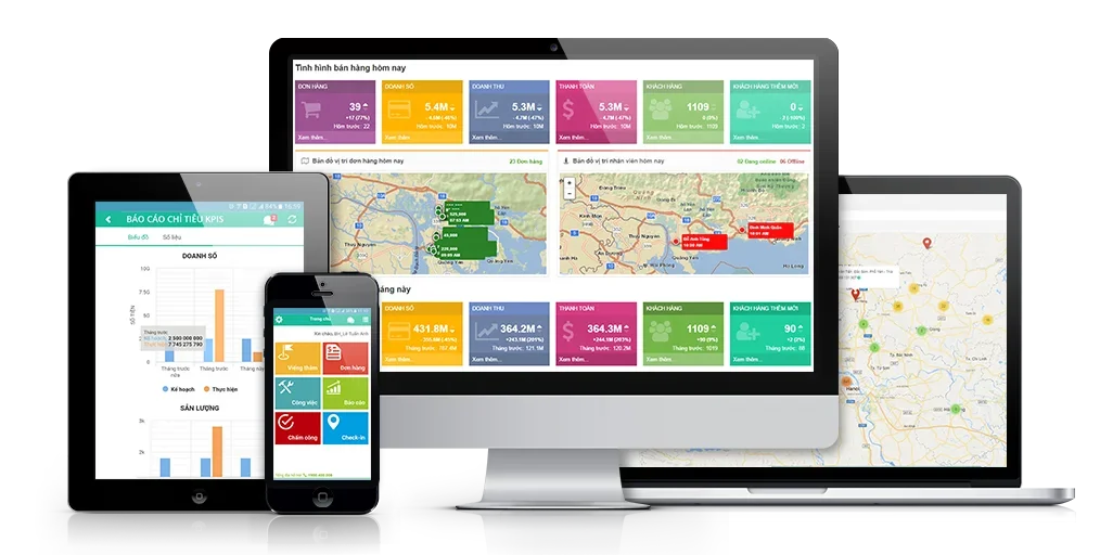 PGCO ứng dụng MobiWork DMS đổi mới phương thức vận hành và quản trị kênh phân phối