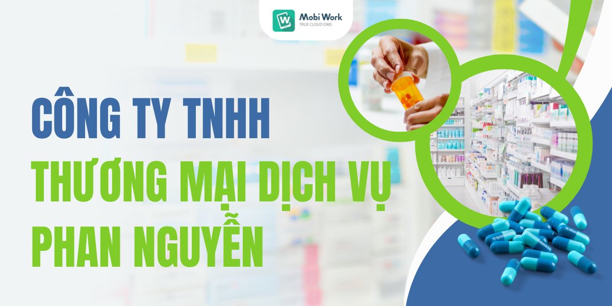 CÔNG TY TNHH THƯƠNG MẠI DỊCH VỤ PHAN NGUYỄN