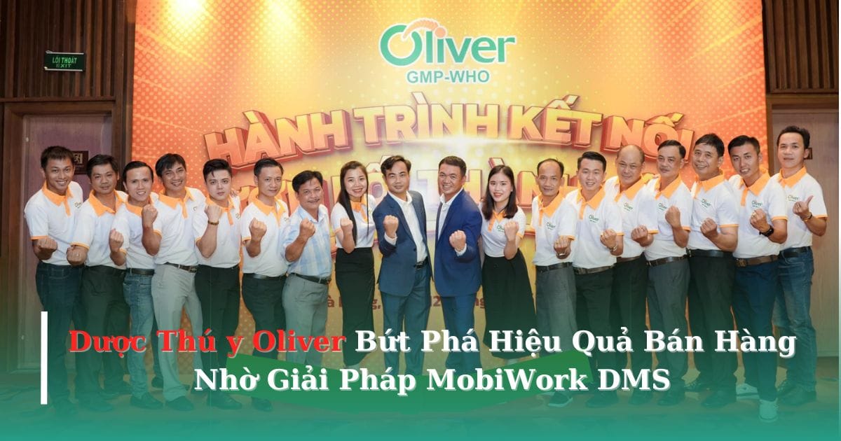 Duoc-thu-y-Oliver-ung-dung-mobiwork-dms