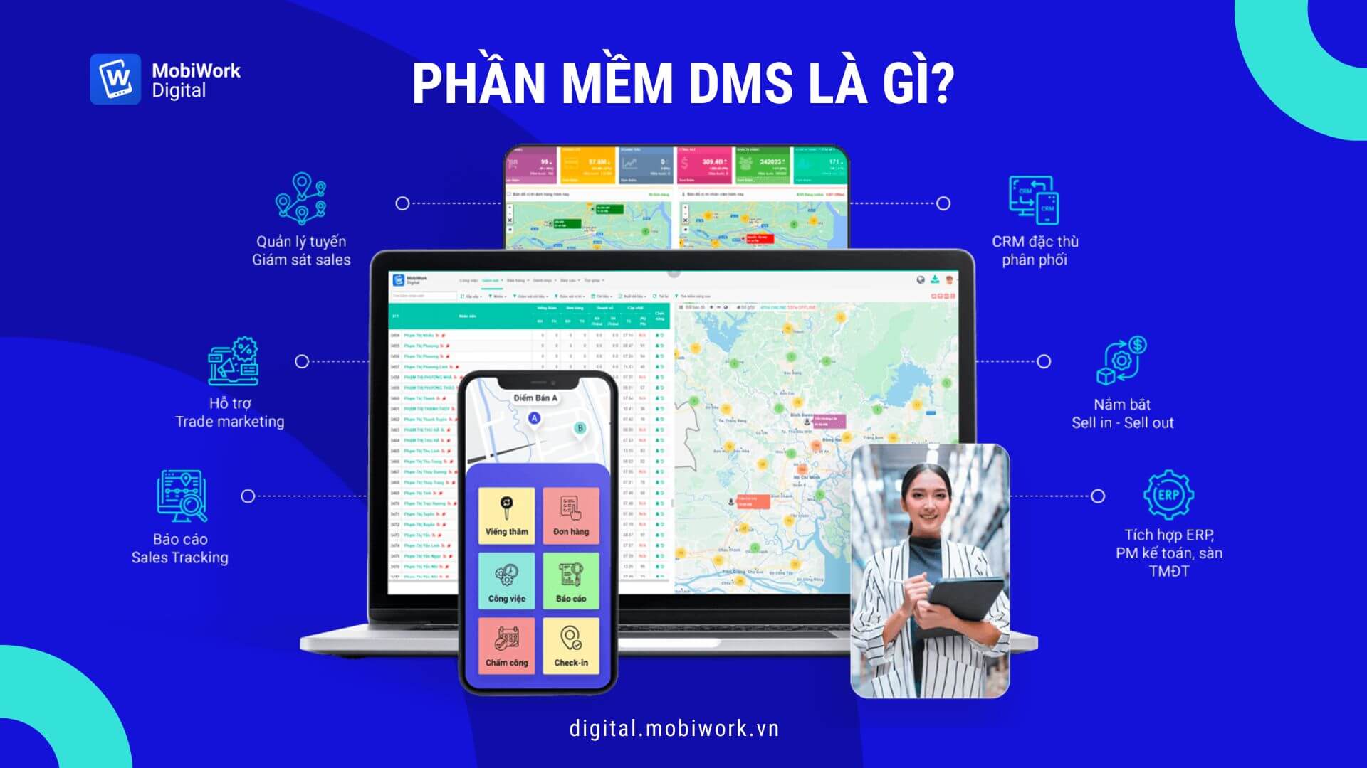 Tại sao doanh nghiệp cần một giải pháp DMS đúng nghĩa để quản lý kênh phân phối hiệu quả?