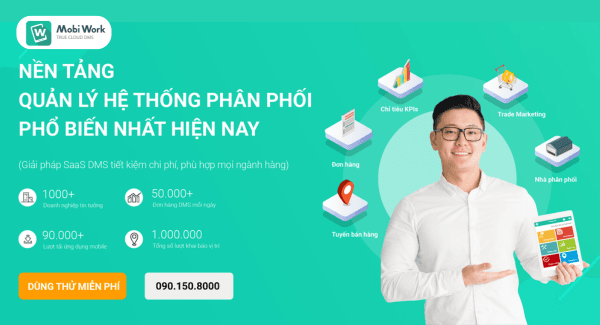 Review giải pháp Amis CRM và MobiWork DMS