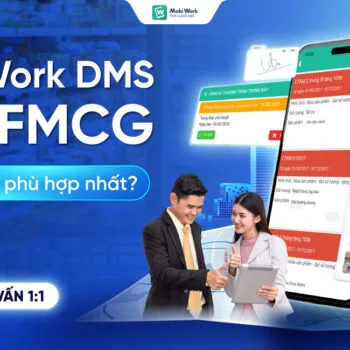 MobiWork DMS cho FMCG: Add-on nào phù hợp nhất?