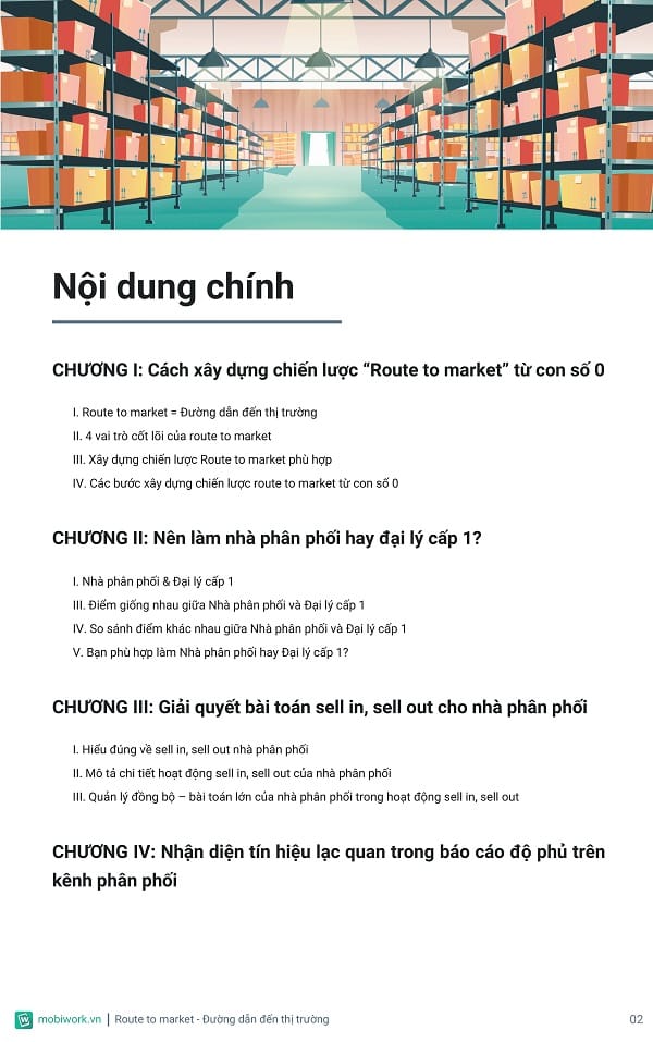 [Ebook] Route To Market - Đường dẫn đến thị trường-trang-hình ảnh-0