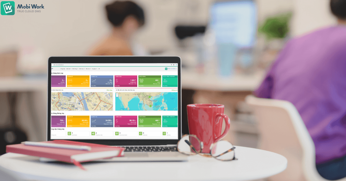 MobiWork DMS - Giải pháp quản lý hệ thống phân phối
