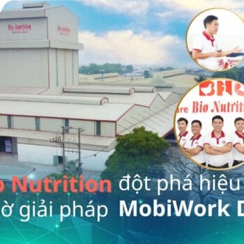 Bio Nutrition Đột Phá Hiệu Suất Nhờ Tối Ưu Tuyến Bán Hàng và Giám Sát Sales Thị Trường Với MobiWork DMS