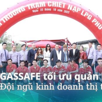 GASSAFE (PHƯỚC THIÊN) TỐI ƯU QUẢN LÝ ĐỘI NGŨ KINH DOANH CÙNG GIẢI PHÁP MOBIWORK DMS