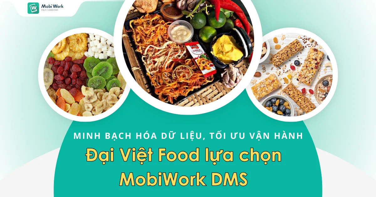 Công ty TNHH Thương mại Đại Việt Food