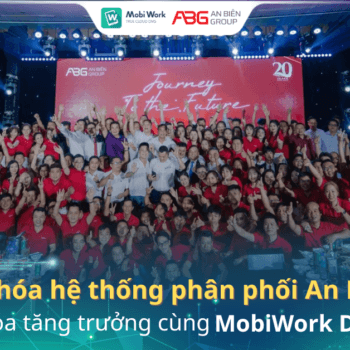 An Biên triển khai Mobiwork DMS