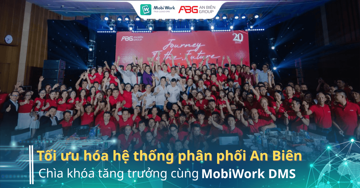 An Biên triển khai Mobiwork DMS