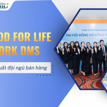 MobiWork DMS đồng hành cùng Good Food For Life