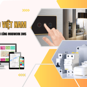 Matak Gold Việt Nam đột phá quản trị phân phối thiết bị điện cùng MobiWork DMS