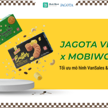 JAGOTA VIỆT NAM TỐI ƯU MÔ HÌNH VAN SALES VÀ ĐỘT PHÁ CÔNG NGHỆ AI CÙNG MOBIWORK DMS