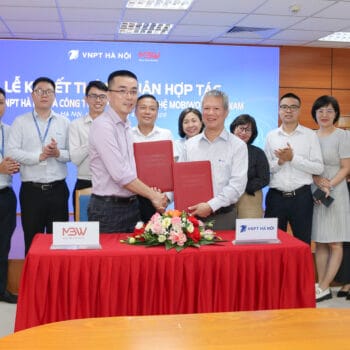 MobiWork Việt Nam và VNPT Hà Nội ký kết hợp tác: Tích hợp hóa đơn điện tử vào nền tảng DMS