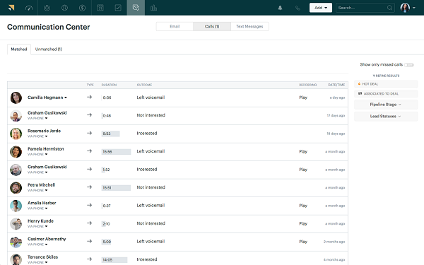 Zendesk Sell - Sales automation software tốt nhất 2021