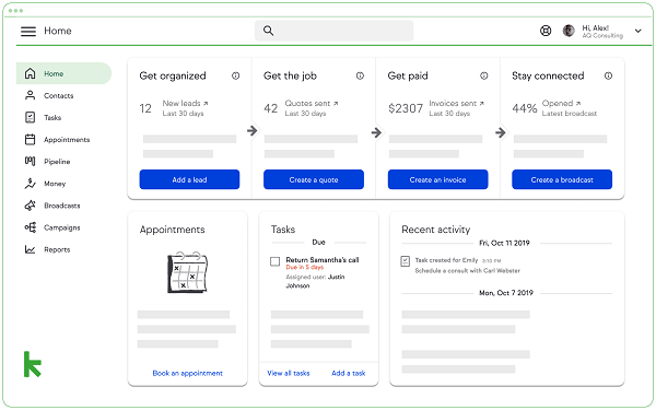 Keap - Giải pháp sales automation software được đánh giá cao