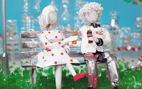 Chiến lược marketing mix Coca Cola - Love story