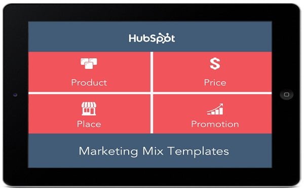 Marketing mix bao gồm nhiều yếu tố khác nhau