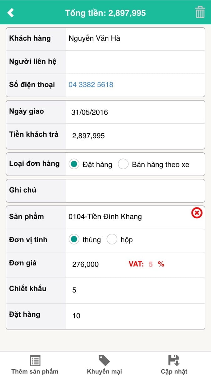 Tiếp nhận và xử lý đơn hàng chỉ trong 3s Tiếp nhận và xử lý đơn hàng chỉ trong 3s