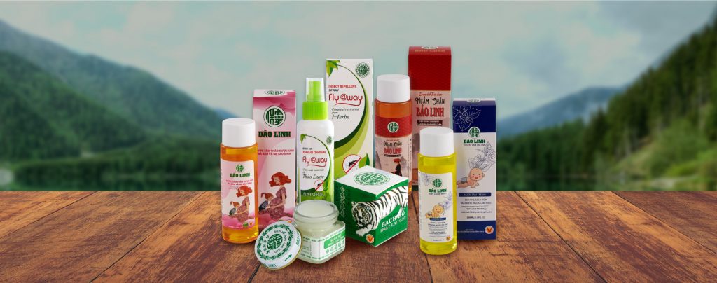 Các sản phẩm tiêu biểu của Đông Nam Dược Bảo Linh