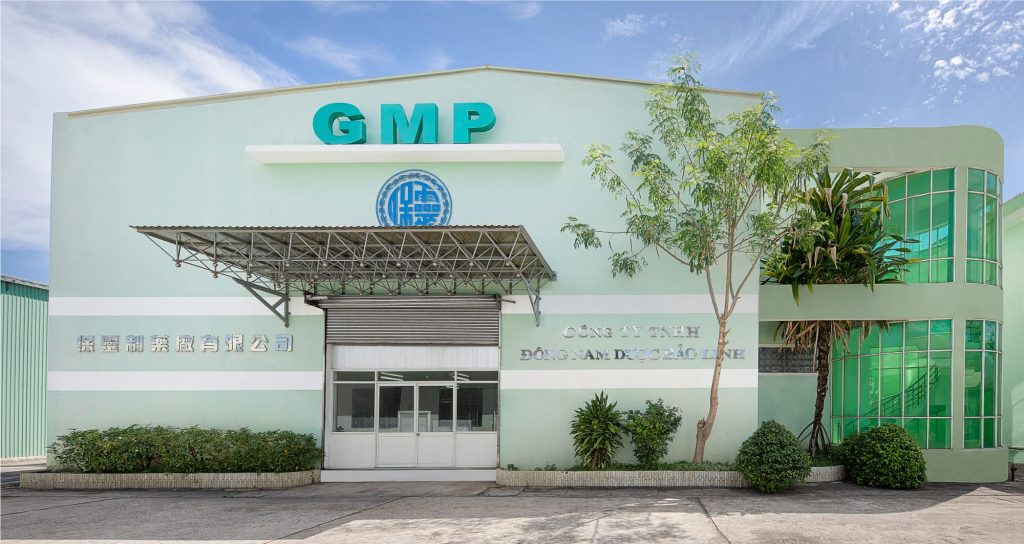 Nhà máy đạt tiêu chuẩn GMP-WHO cho 02 dây chuyền hiện đại sản xuất cao xoa và kem xoa của Đông Nam Dược Bảo Linh