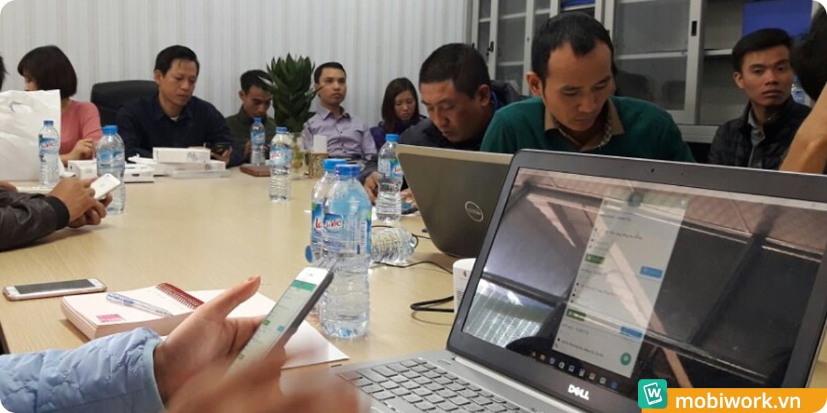 Doanh nghiệp áp dụng công nghệ mới, chạy số mùa cuối năm Doanh nghiệp áp dụng công nghệ mới, chạy số mùa cuối năm