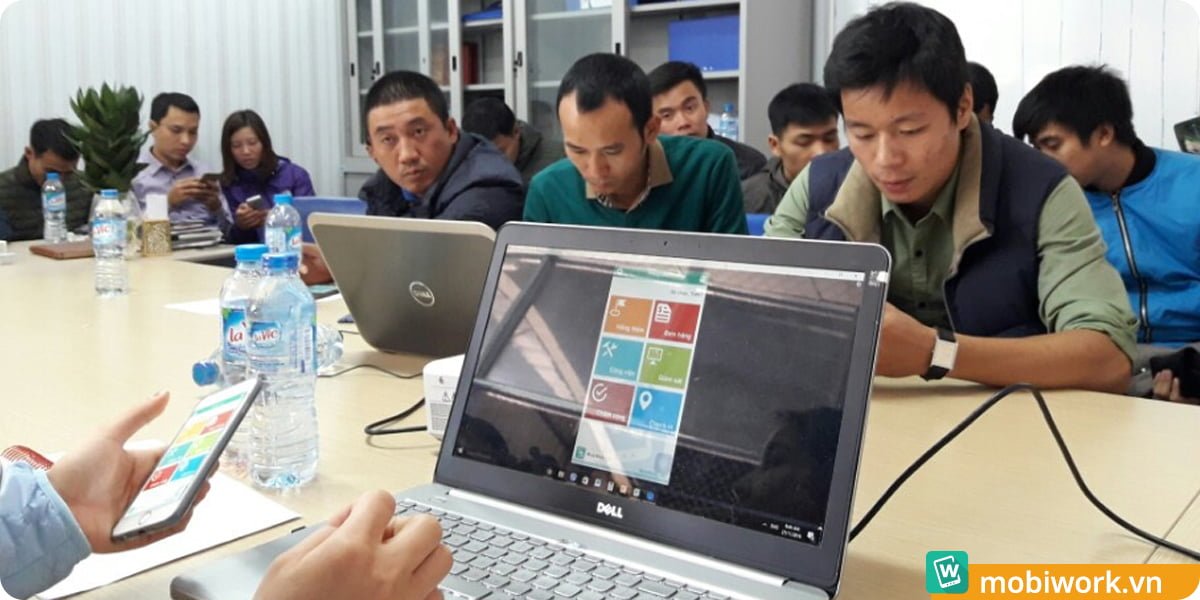 Doanh nghiệp áp dụng công nghệ mới, chạy số mùa cuối năm Doanh nghiệp áp dụng công nghệ mới, chạy số mùa cuối năm