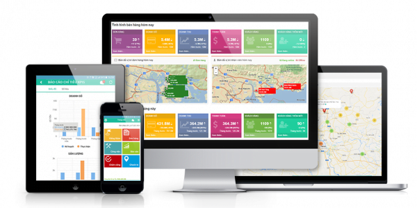 Phần mềm DMS MobiWork - Giải pháp quản lý hệ thống phân phối