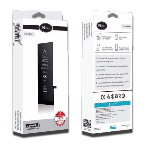 SUPITEC nhà phân phối đầu tiên và duy nhất cho dòng sản phẩm pin Li - ion Polymer cao cấp tại Việt nam