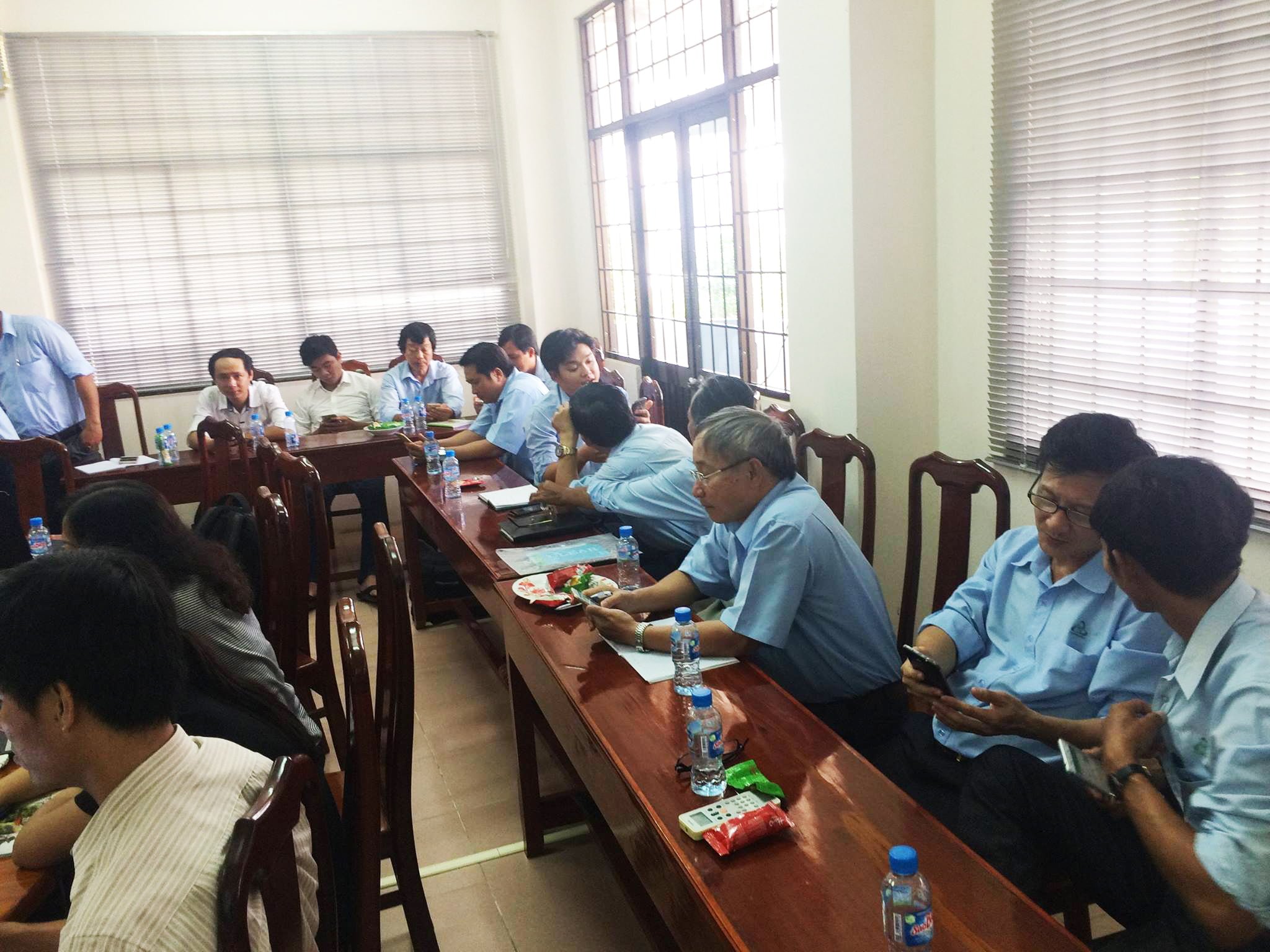 Buổi hướng dẫn sử dụng phần mềm MobiWork DMS cho TV.Pharm - Năm 2017