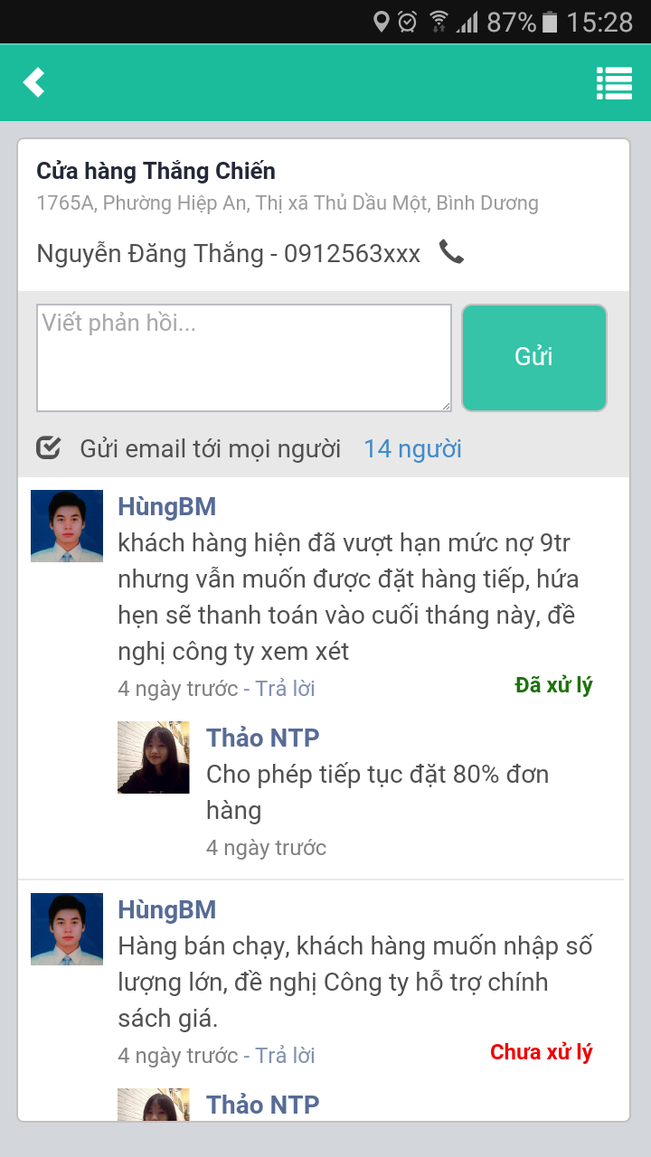 Giám sát khắc phục vấn đề - Tính năng mới nhất của Mobiwork DMS