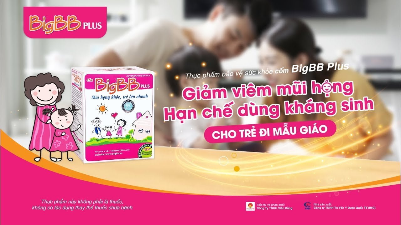 Khám phá điều bạn chưa biết về giải pháp quản trị phân phối của thực phẩm chức năng Viễn Bằng Thực phẩm bảo vệ sức khỏe cốm BigBB Plus – Mũi họng khỏe, mẹ an tâm của Công Ty TNHH Viễn Bằng